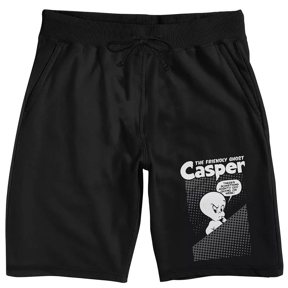 Men's Casper The Friendly Ghost Pajama Shorts,  Product Image