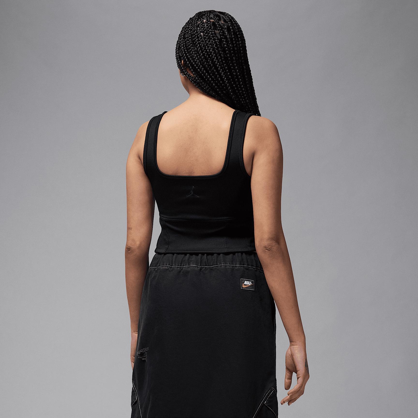 Jordan Women's Cropped Tank Top Product Image