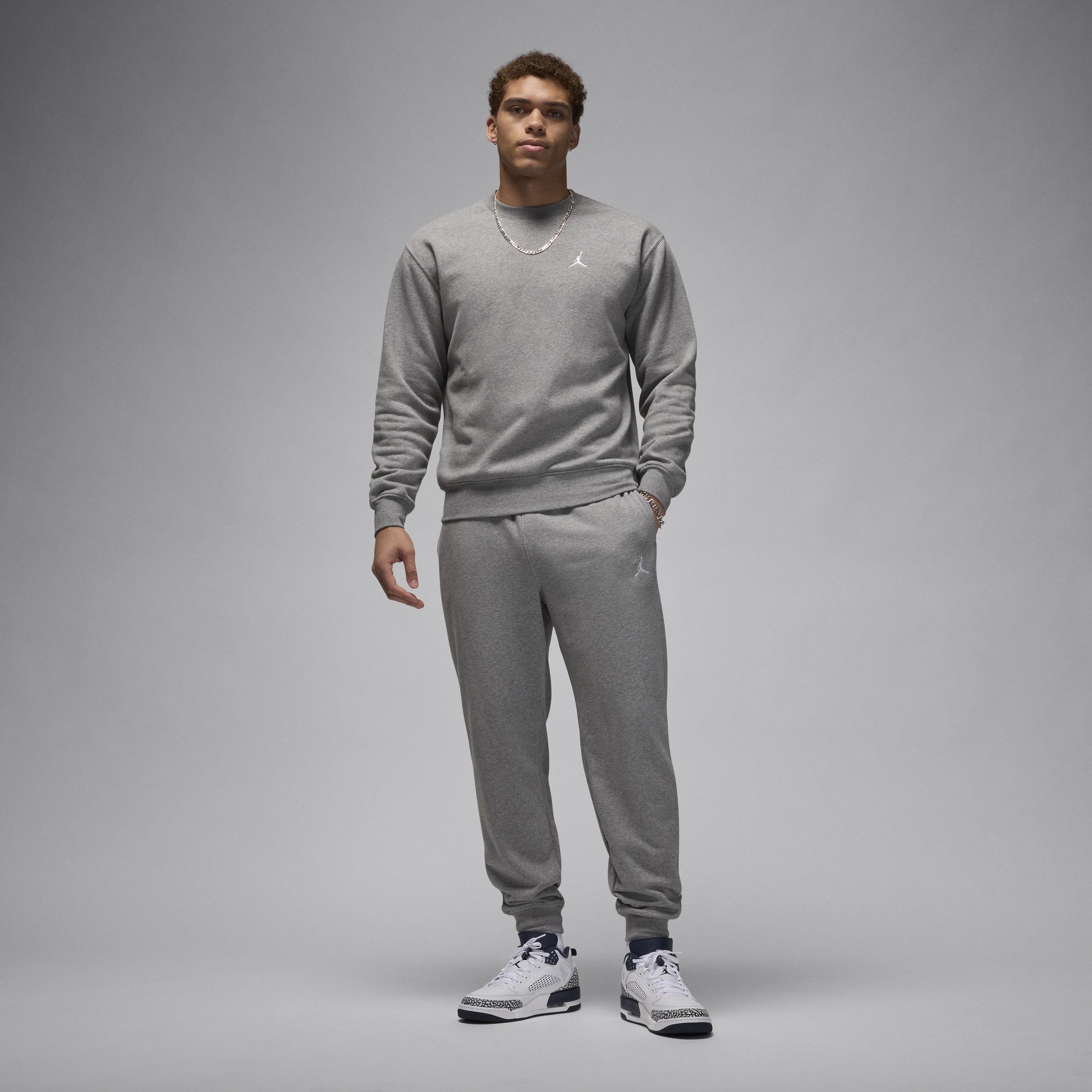 Men's Jordan Brooklyn Fleece Crew-Neck Sweatshirt Product Image