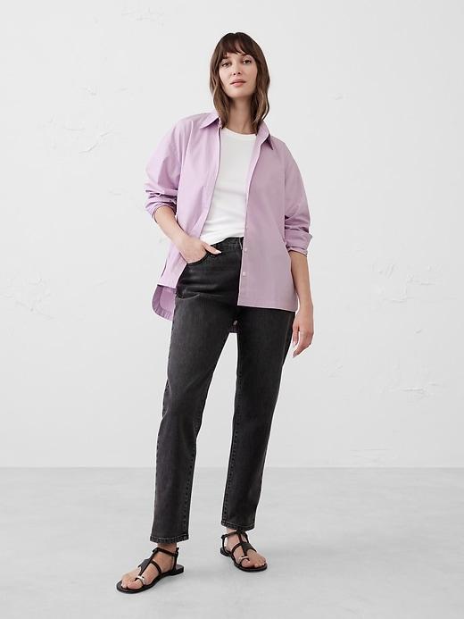 Oversized Cotton Shirt Product Image