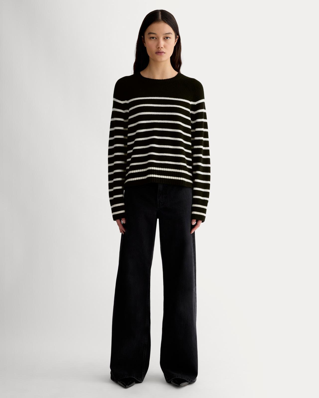Womens Boxy Crew in Cashmere Sweater by Everlane Product Image