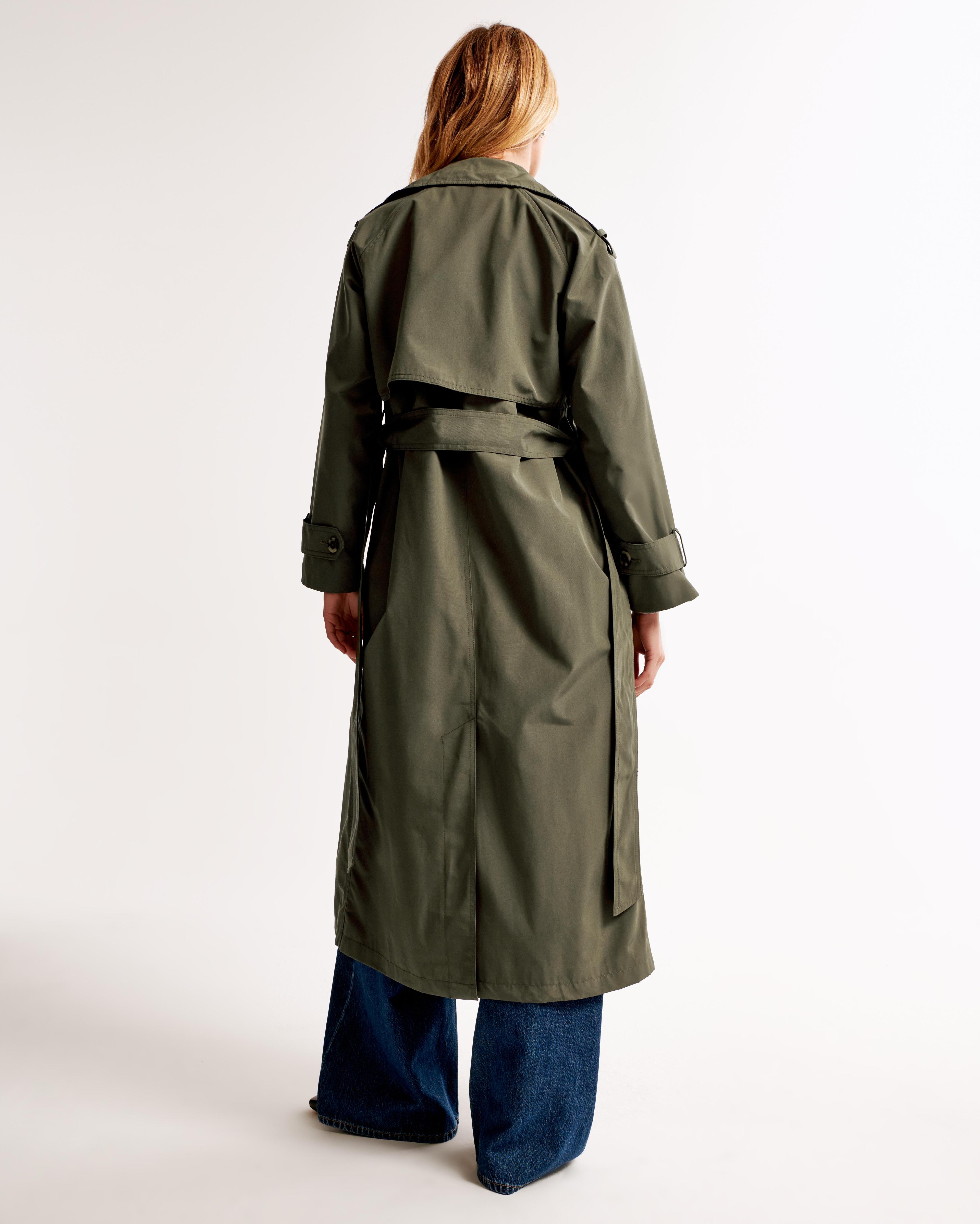 Full-Length Trench Coat Product Image