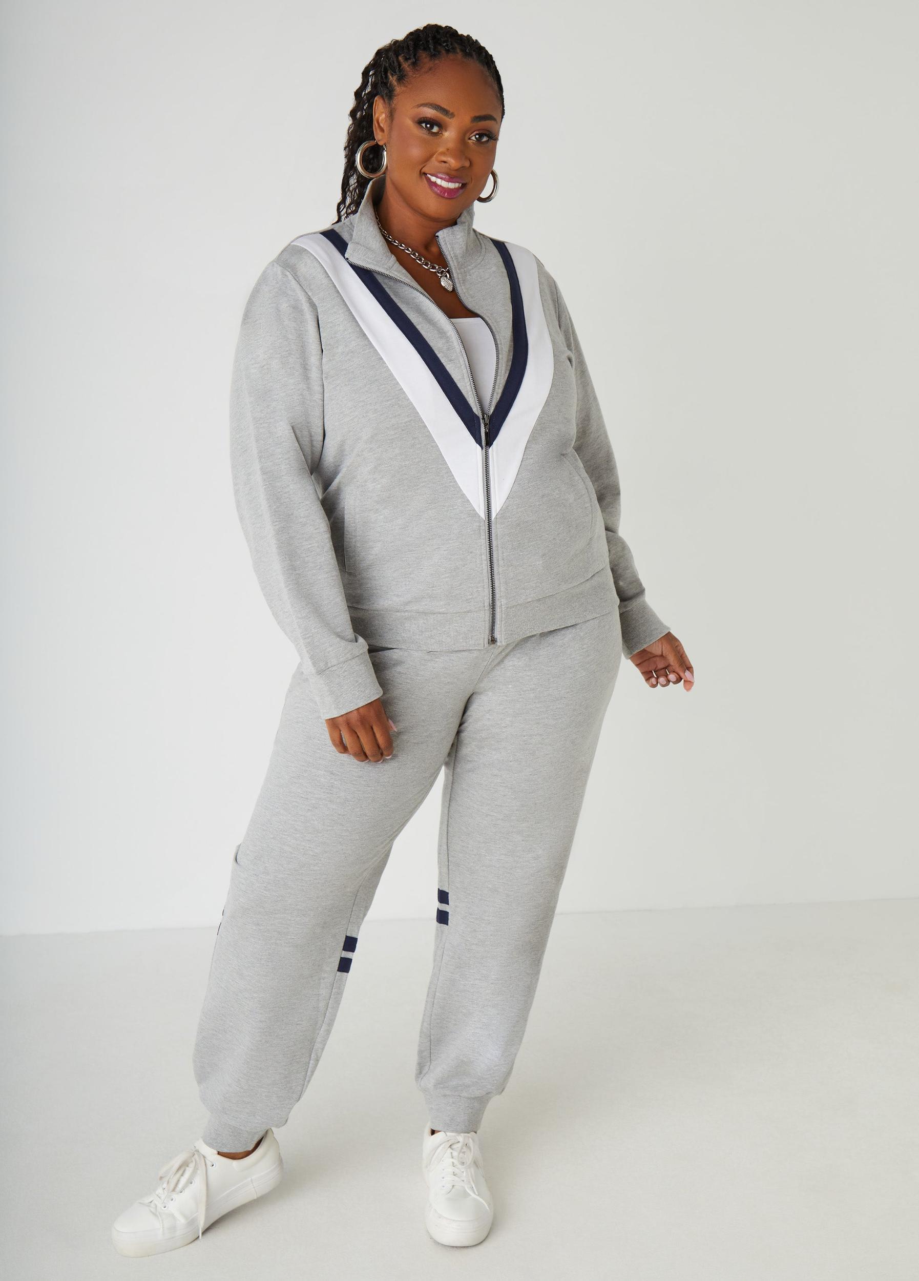 Striped Terry Track Jacket Product Image