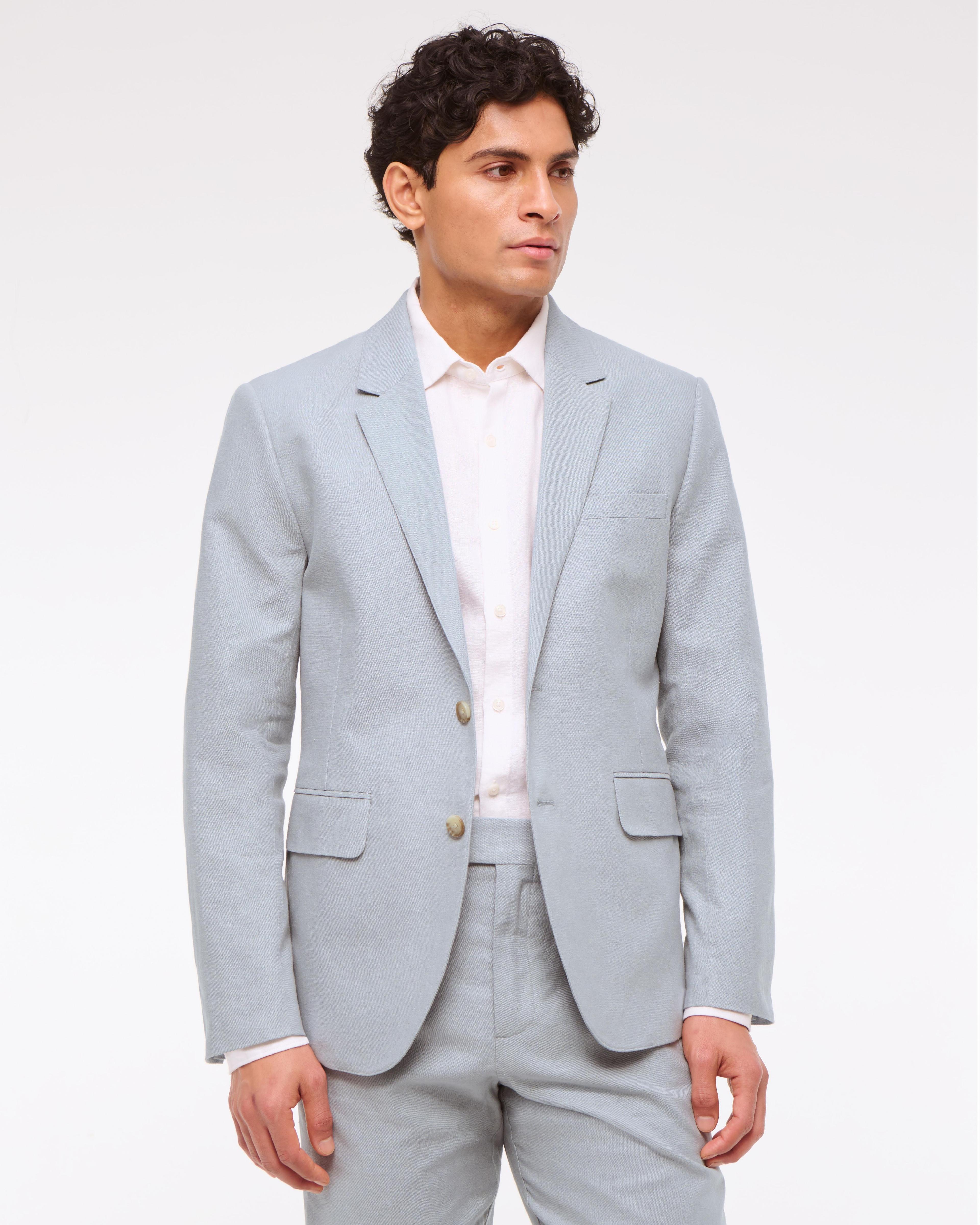 The A&F Collins Tailored Classic Blazer Product Image