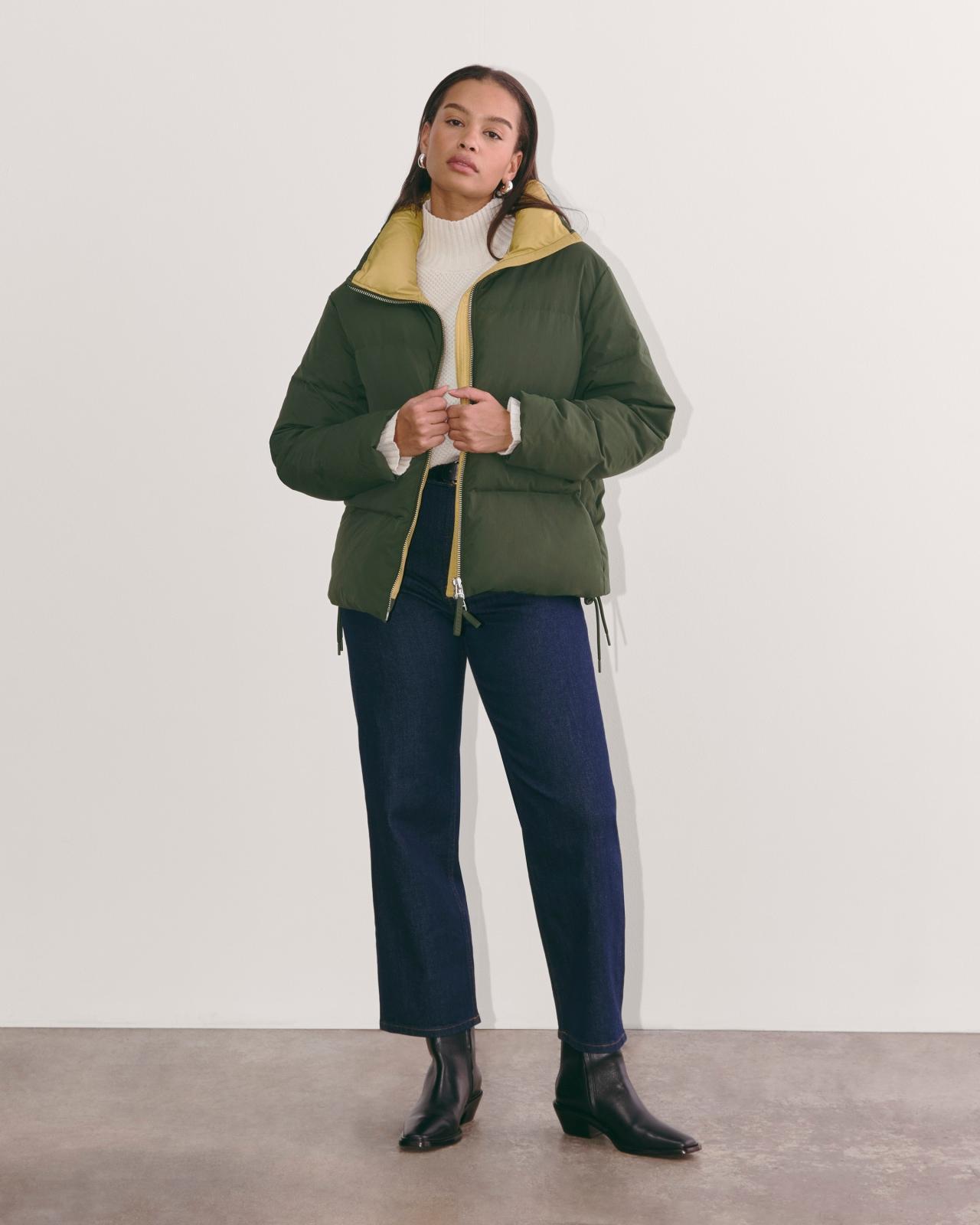 Womens Puffer Bomber Coat by Everlane Product Image