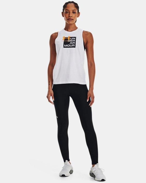 Women's UA Stacked Box Muscle Tank Product Image