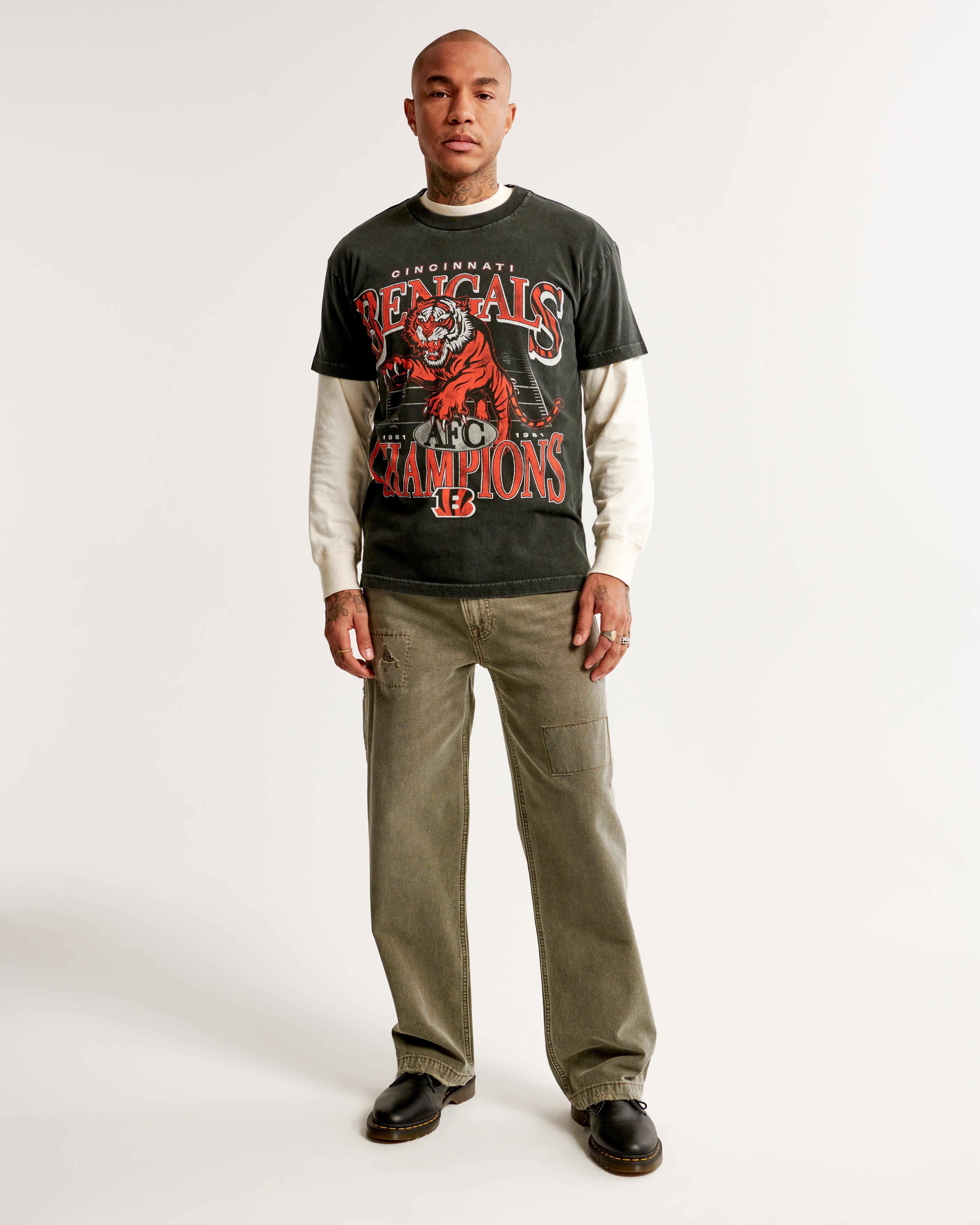 Vintage New York Giants Graphic Tee Product Image