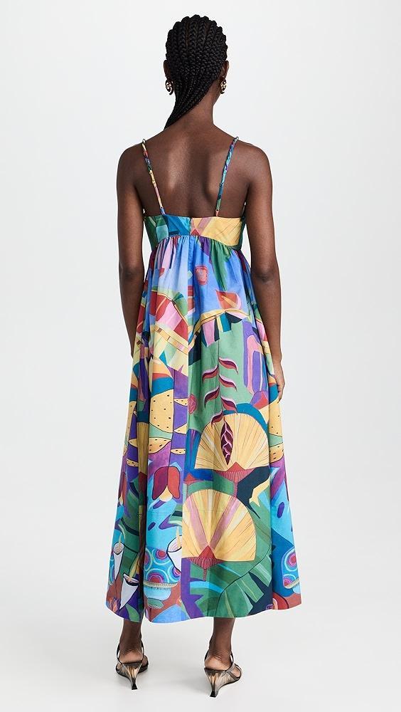 FARM Rio Tropical Scenario Sleeveless Maxi Dress | Shopbop Product Image