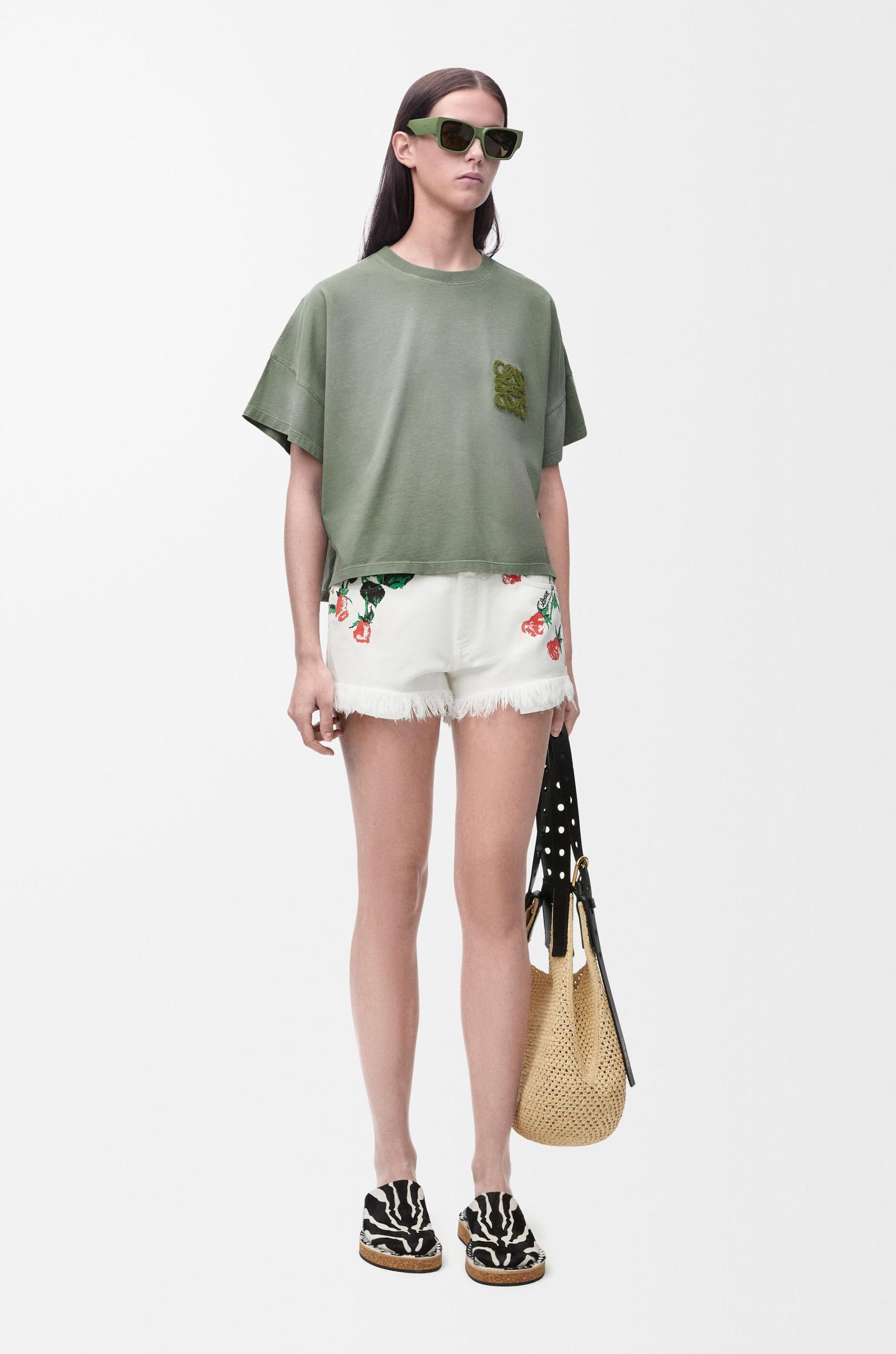 T-shirt in cotton Product Image