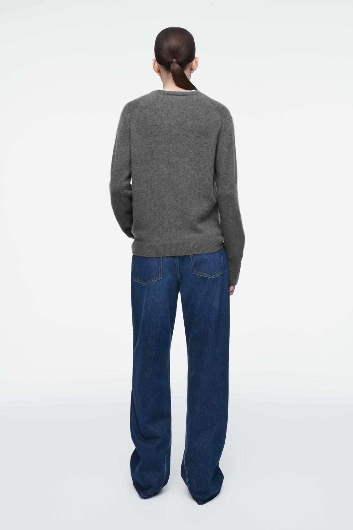 PURE CASHMERE SWEATER Product Image