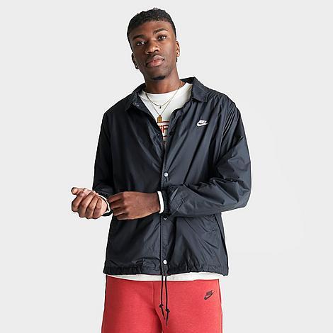 Nike Mens Club Coaches Jacket Product Image