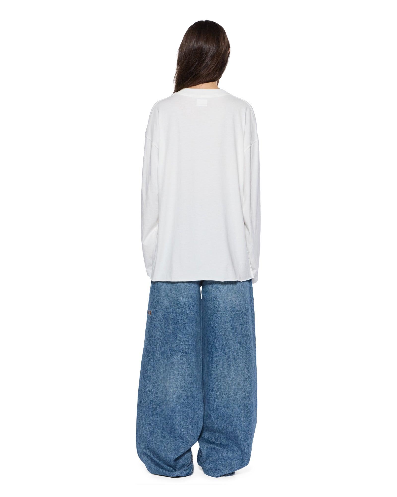 SOTT BOYFRIEND LS TEE VINTAGE WHITE Female Product Image