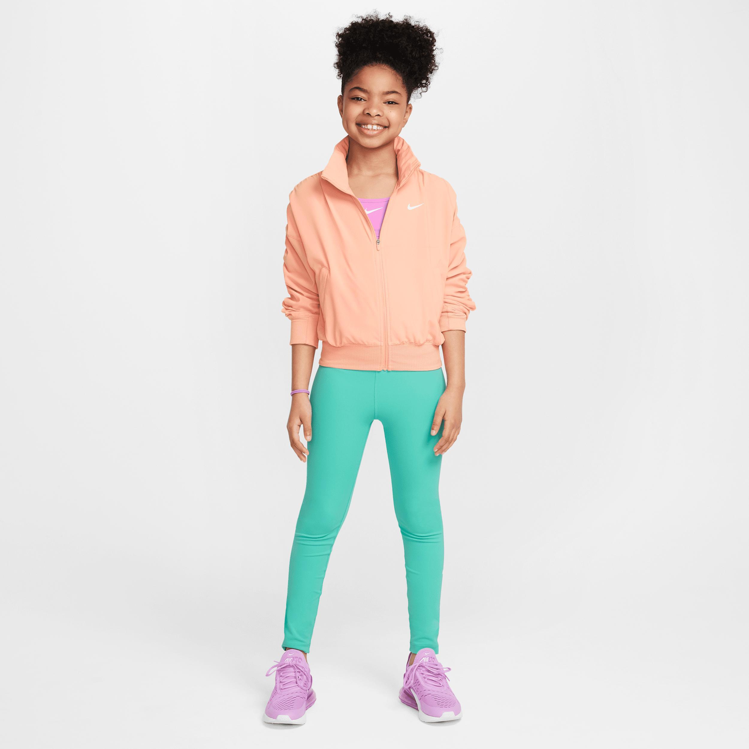 Nike Unisex Girls Dri-FIT Lightweight Jacket | HJ5192-844 Product Image