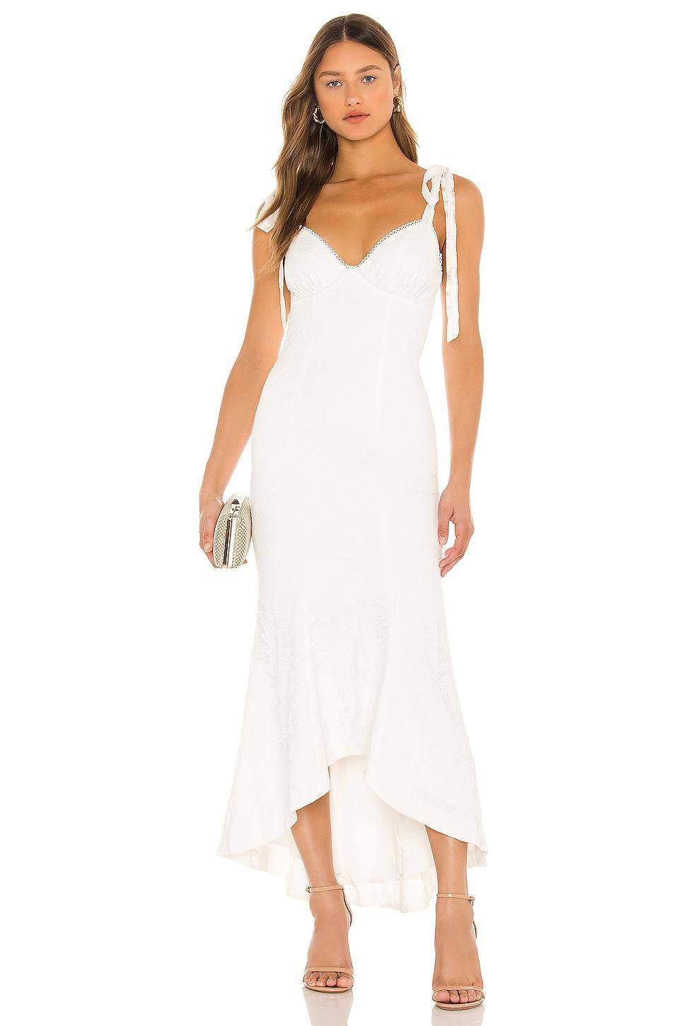 Tenleigh Midi Dress MAJORELLE Product Image