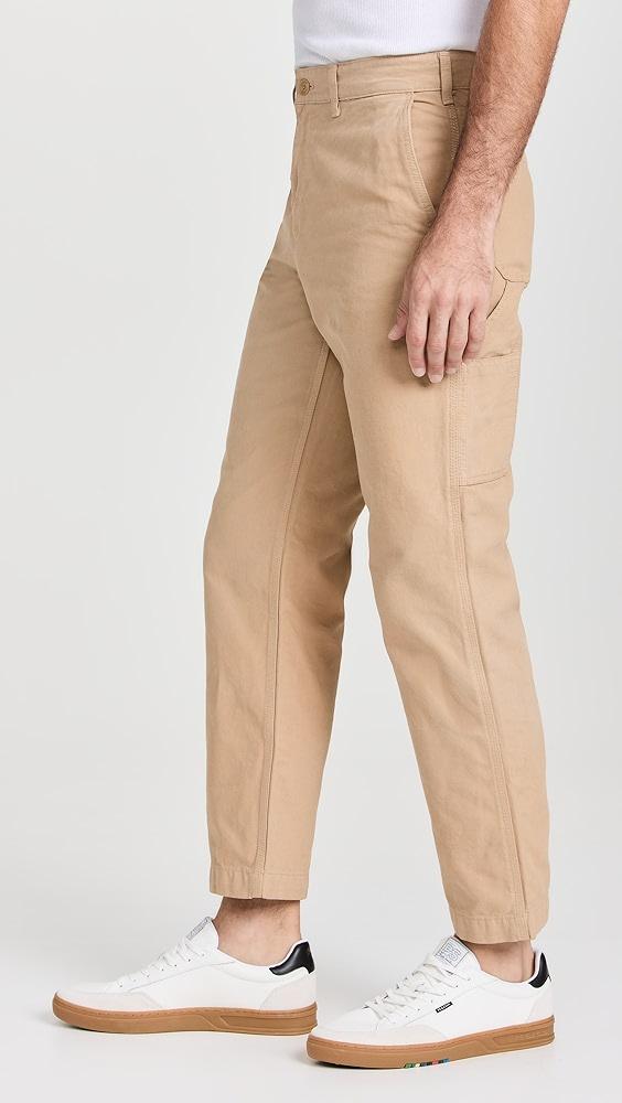 Lacoste Straight Fit Pants | Shopbop Product Image