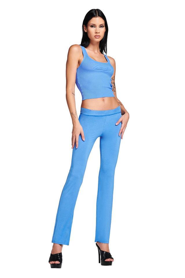 BLARE TRACKPANT - BLUE Product Image