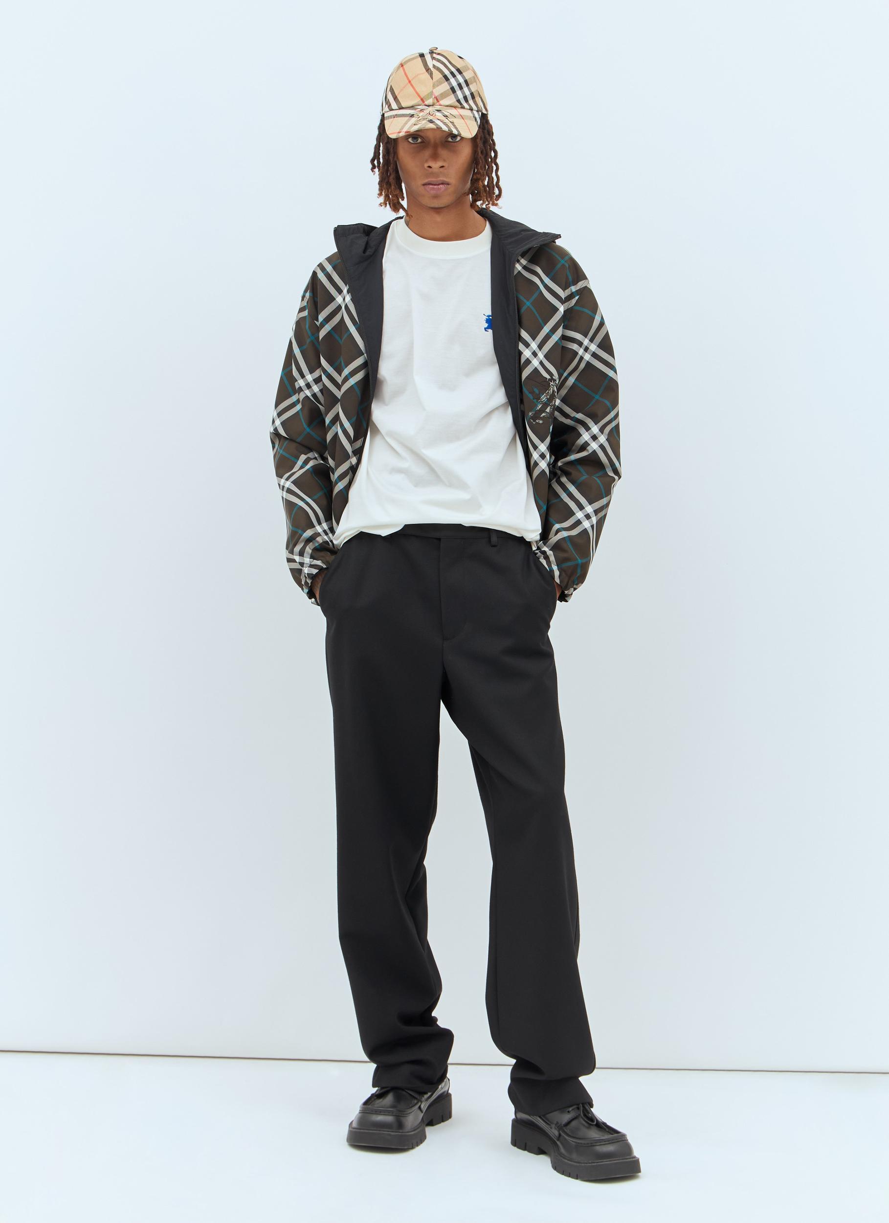 White Embroidered T-Shirt Product Image