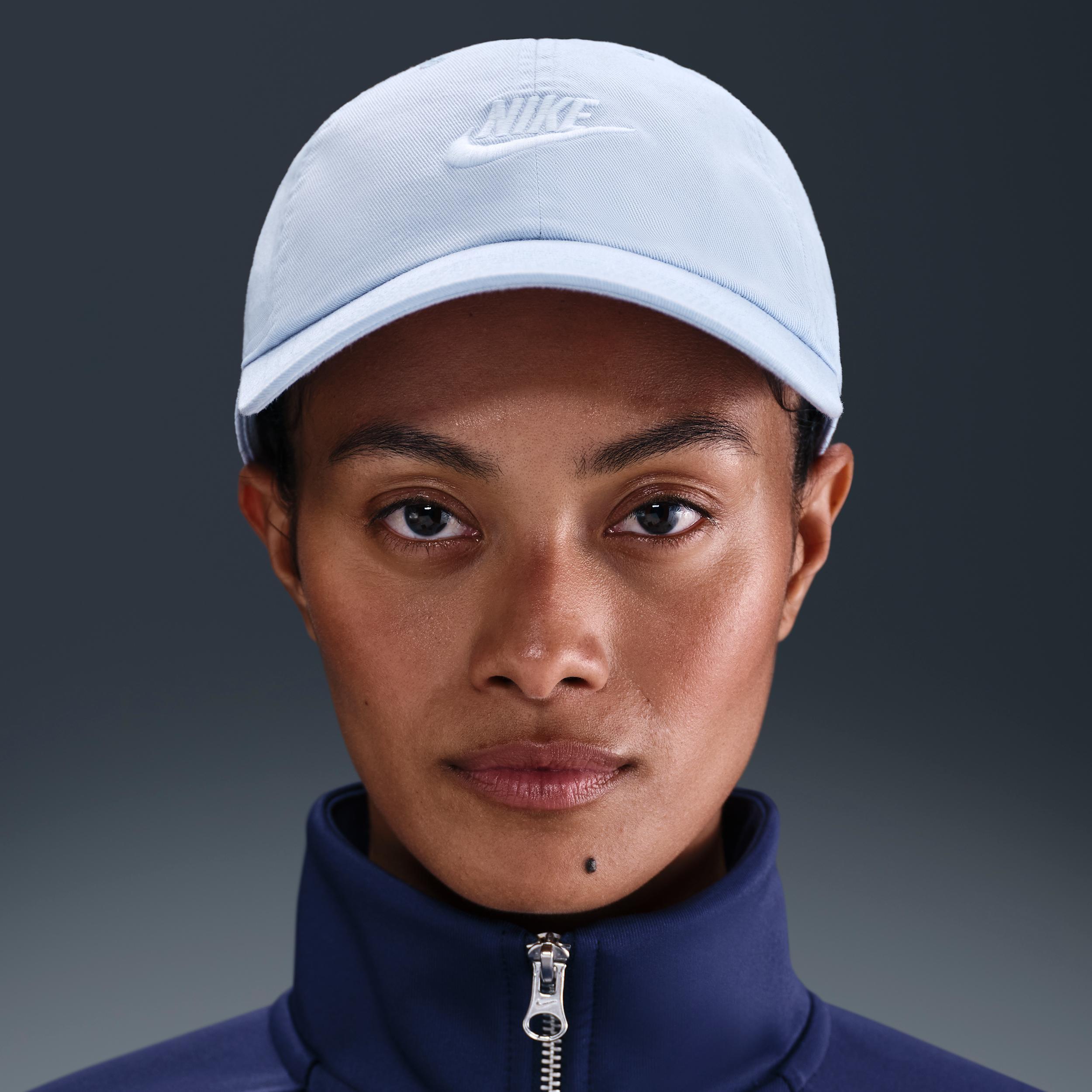 Nike Unisex Club Unstructured Futura Wash Cap | FB5368-235 Product Image
