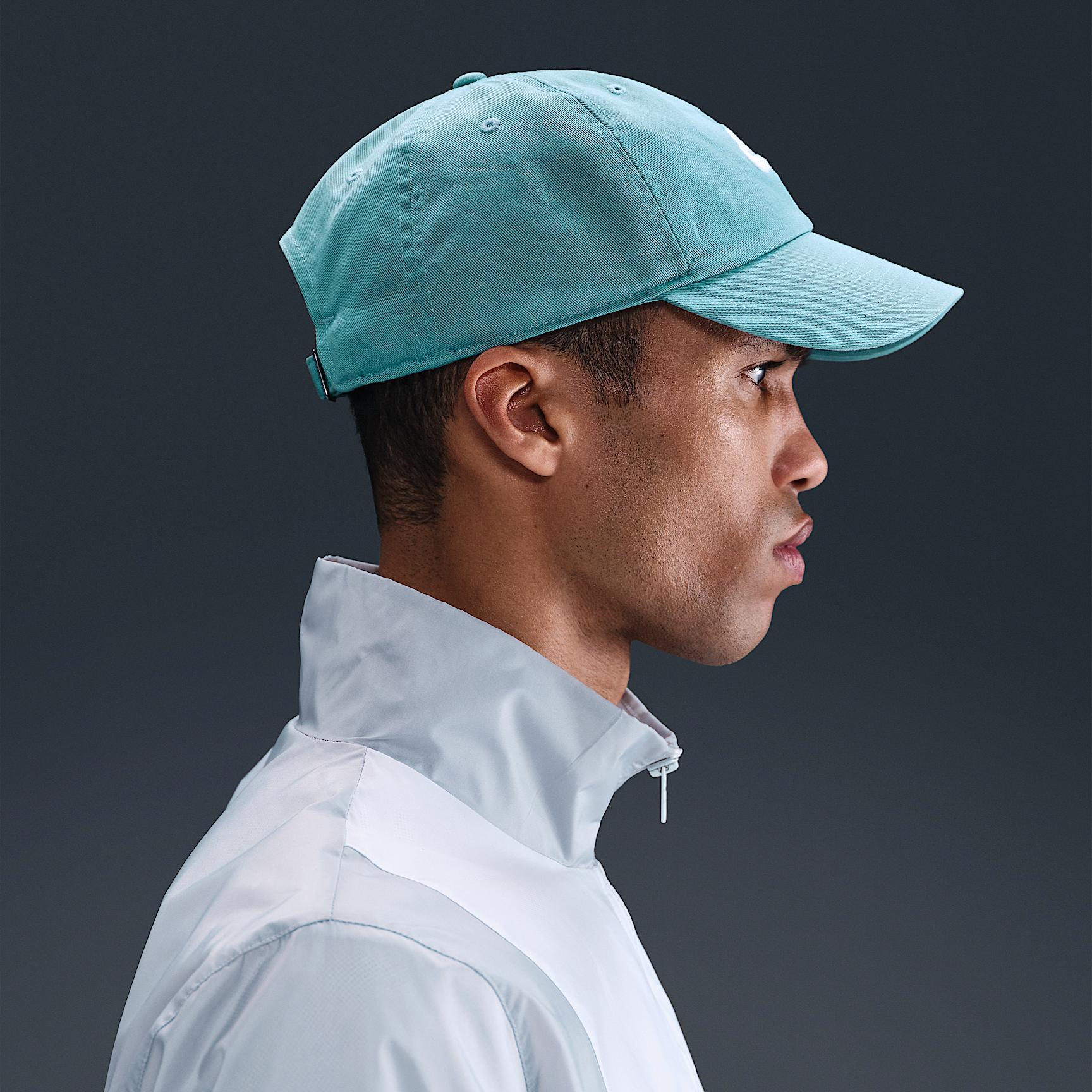 Nike Unisex Club Unstructured Futura Wash Cap | FB5368-464 Product Image