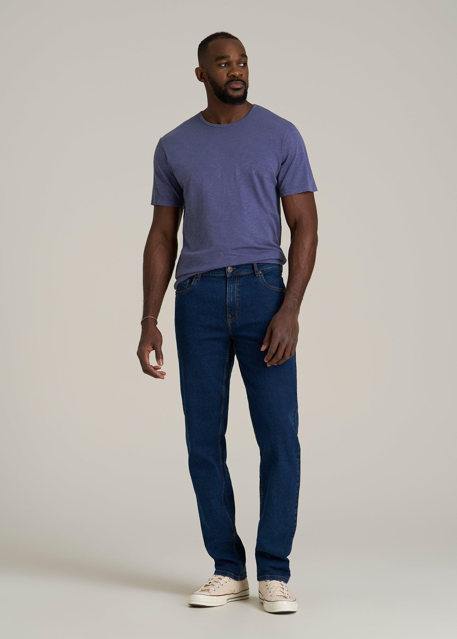 REGULAR-FIT Slub Tee in Future Dusk - Tall Men's Shirts Product Image