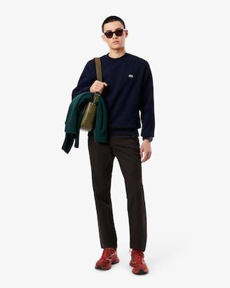 Fleece Crew Neck Sweatshirt Product Image