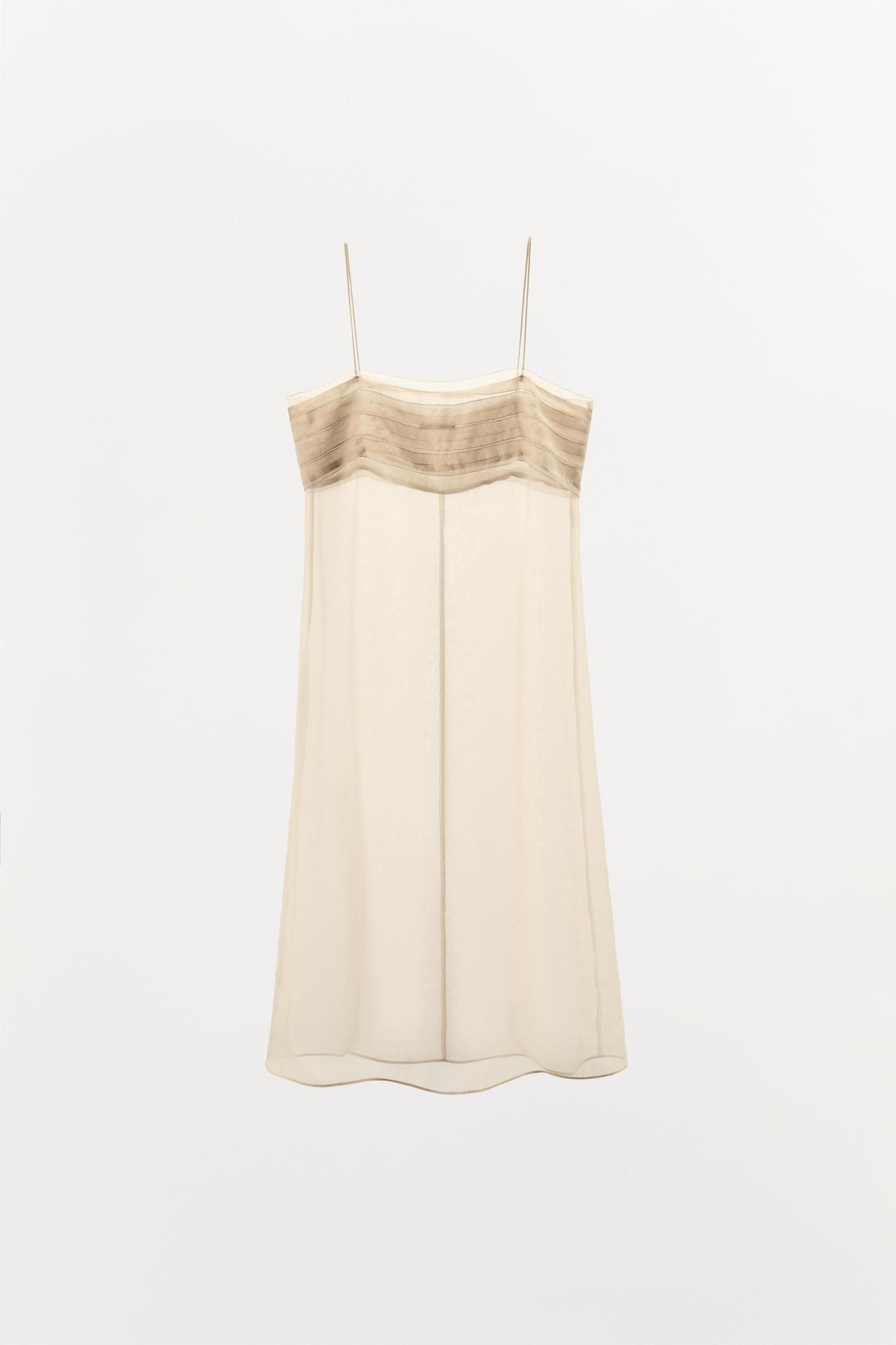 TULLE MIDI DRESS Product Image