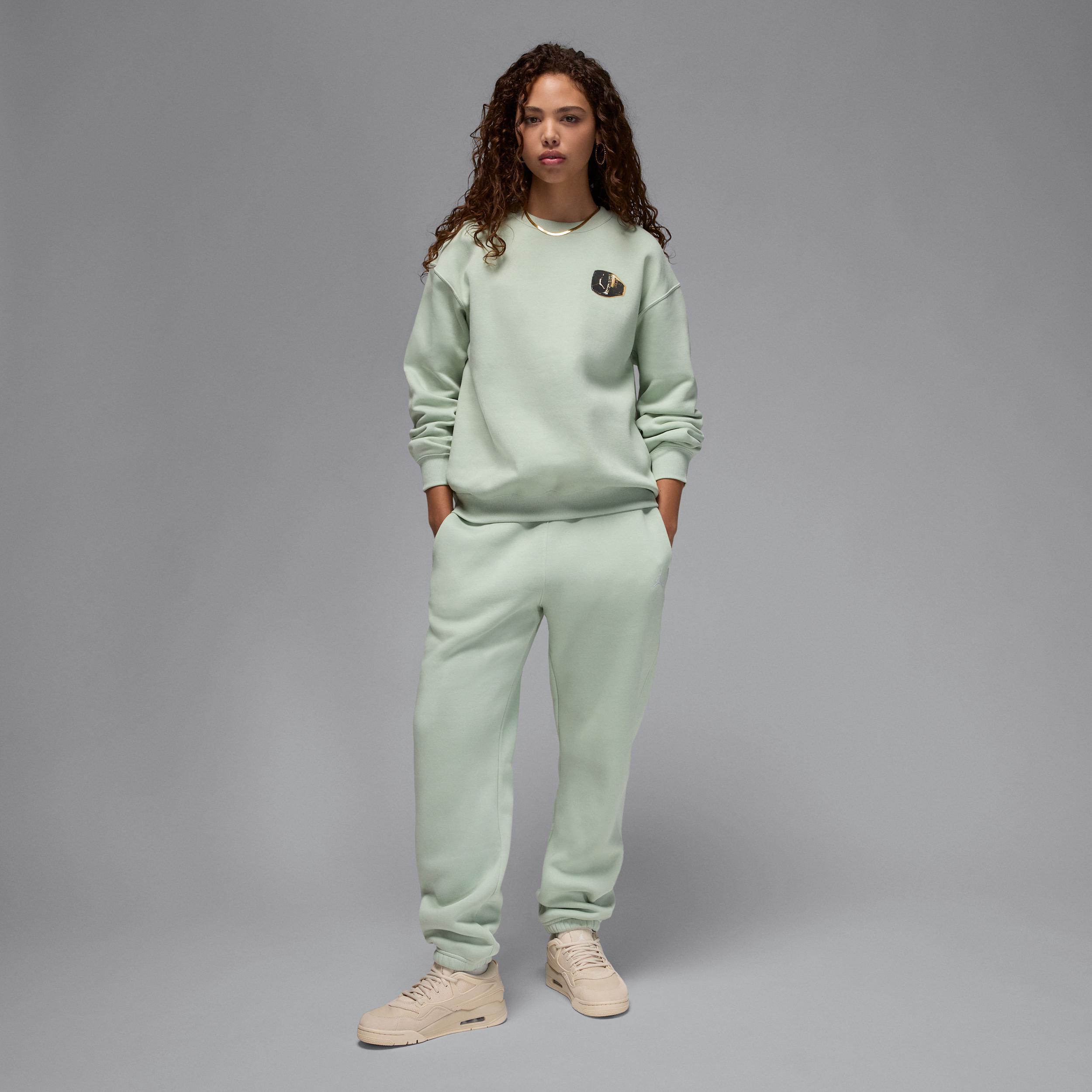Jordan Brooklyn Fleece Women's Crew-Neck Sweatshirt Product Image