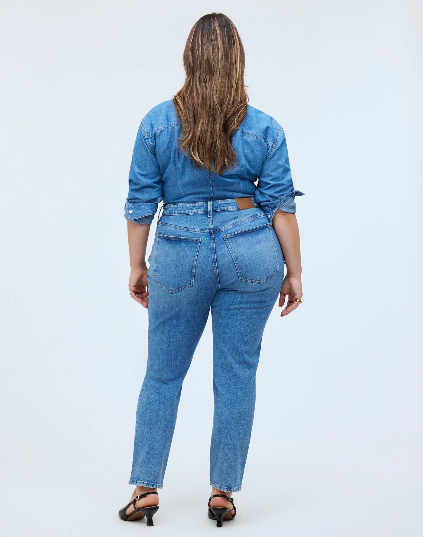 The Plus Curvy Perfect Vintage Jean Product Image