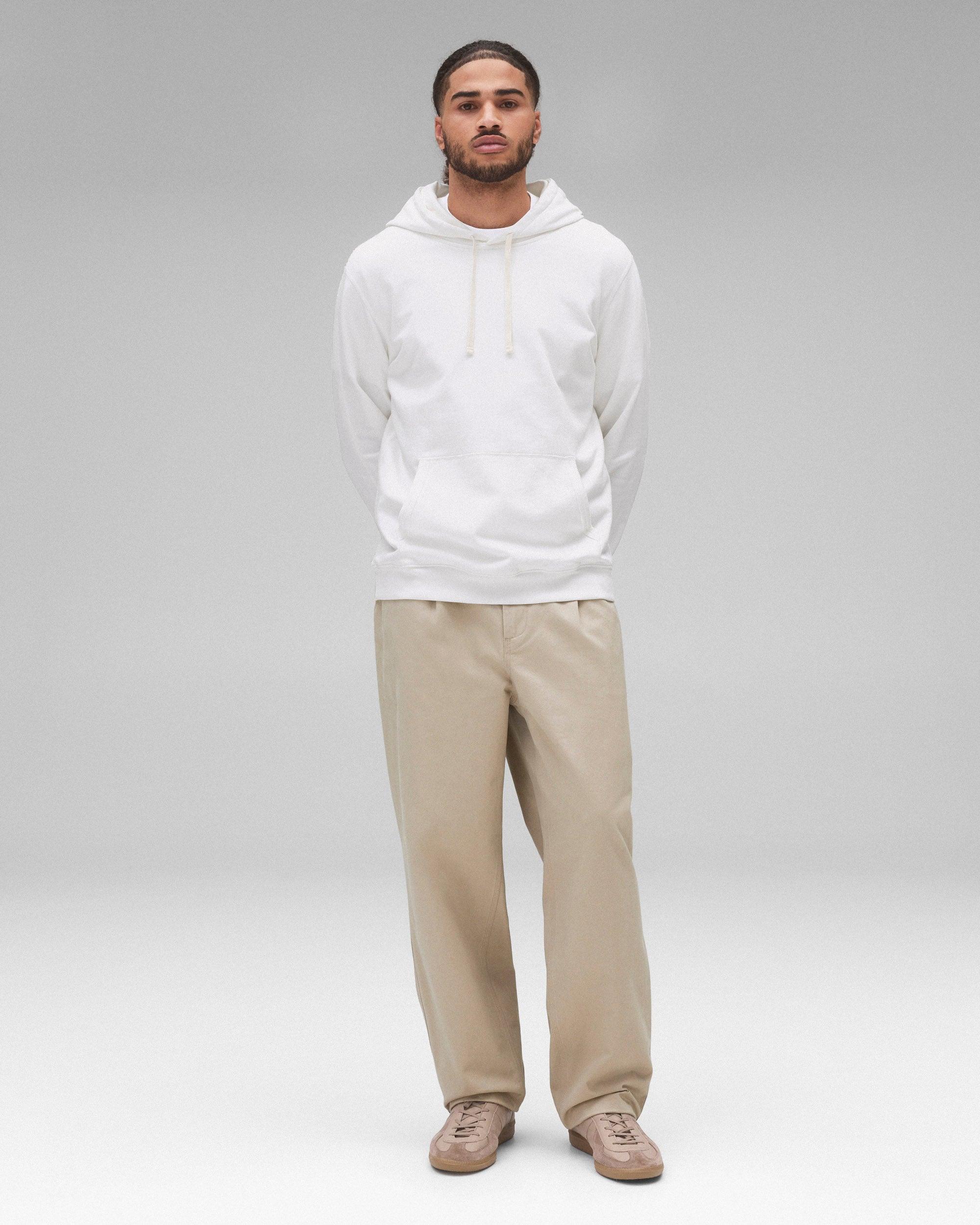 Lightweight Terry Classic Hoodie - Vault Male Product Image