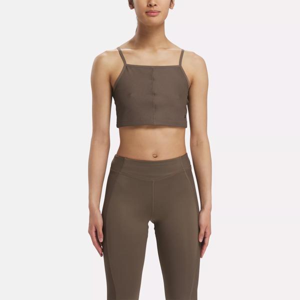 Yoga Performance Rib Crop Top Product Image