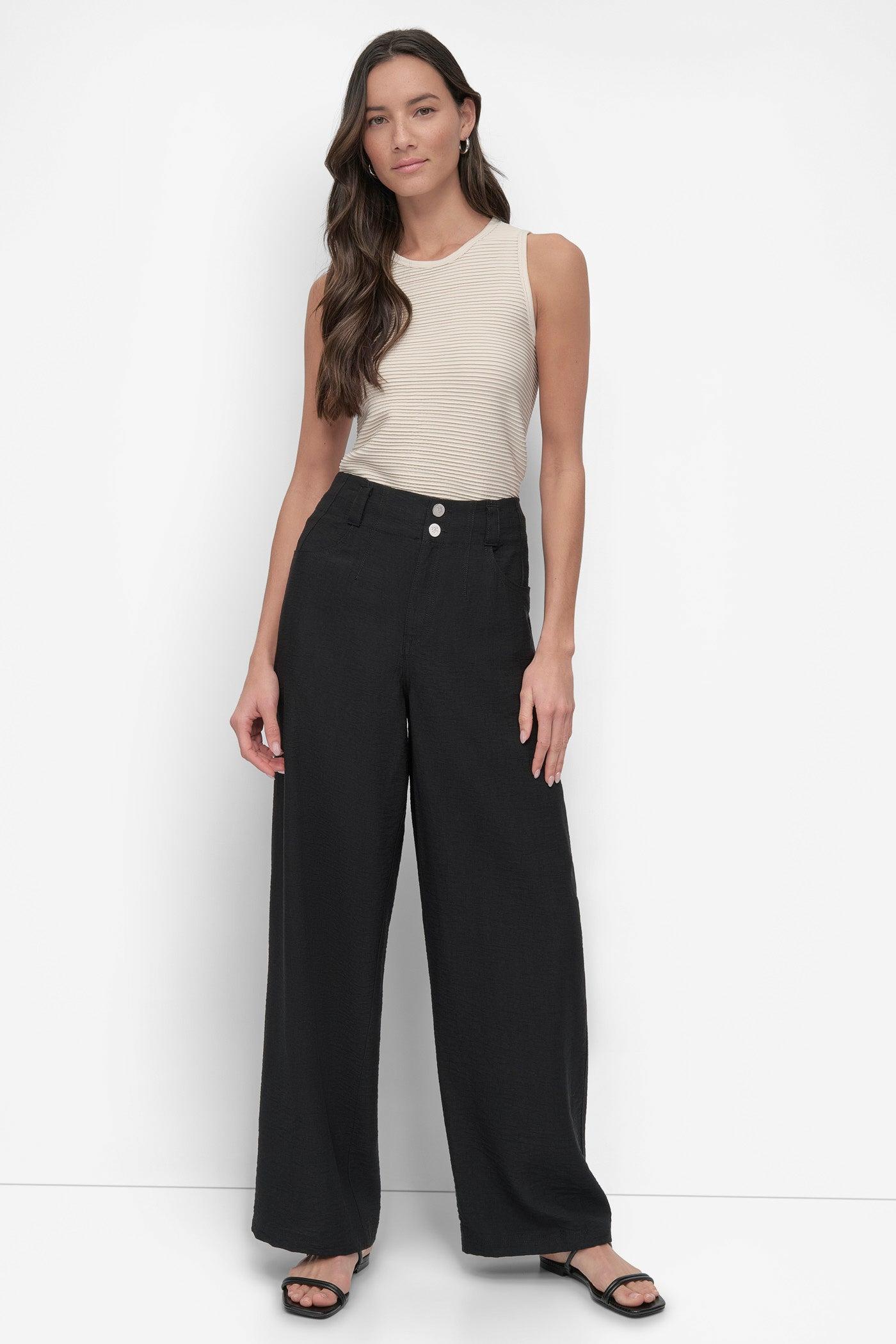 CRINKLE DRESSING PANT Product Image