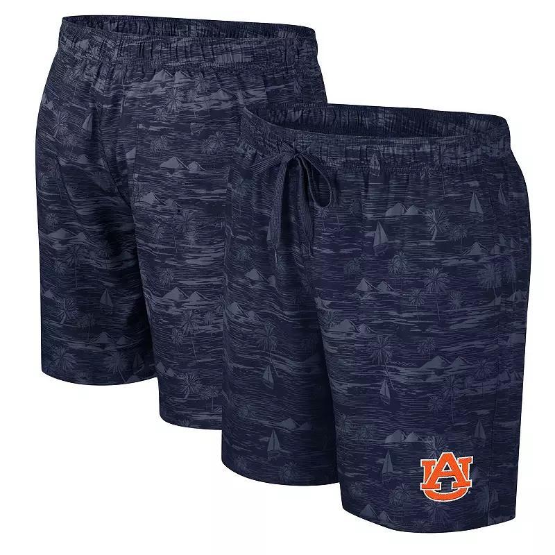 Mens Colosseum Auburn Tigers Ozark Swim Shorts Blue Product Image