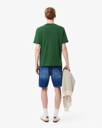 Cotton T-shirt with Breast Pocket Product Image