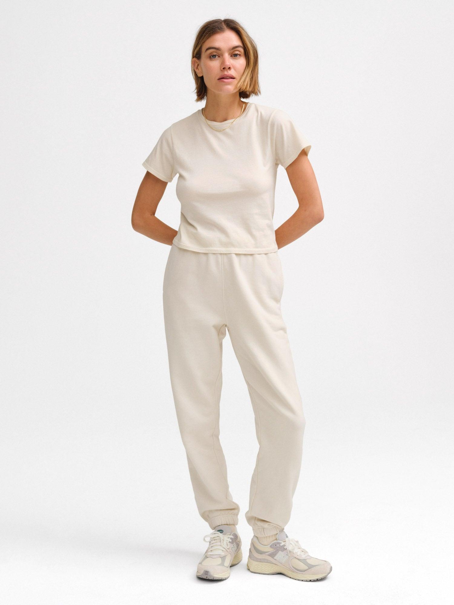 Organic Cotton Shrunken Tee Female Product Image