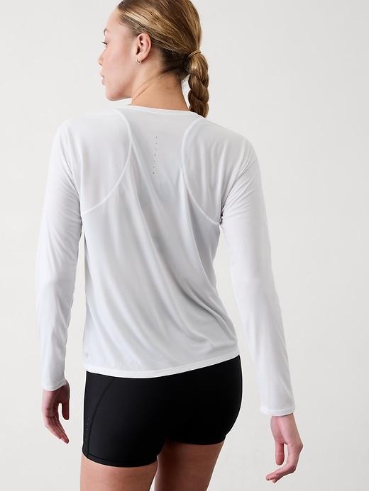 Grid Knit Top Product Image