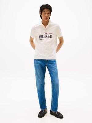 Regular Fit Interlock Hilfiger Logo Polo Product Image