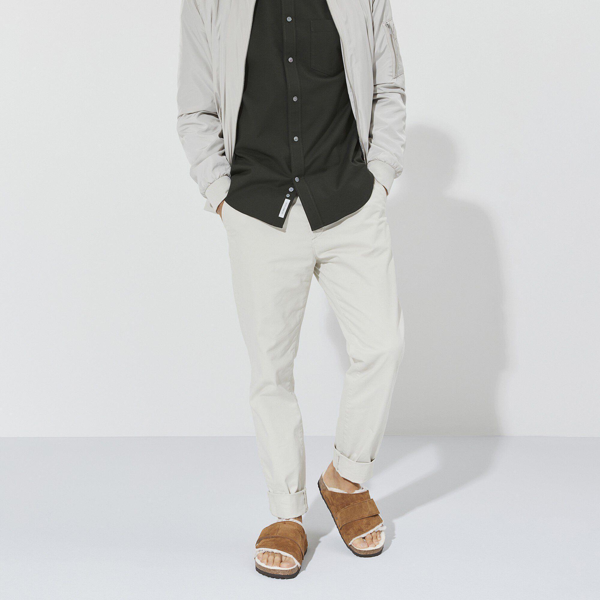 Kyoto Shearling Suede Leather/Fur Product Image