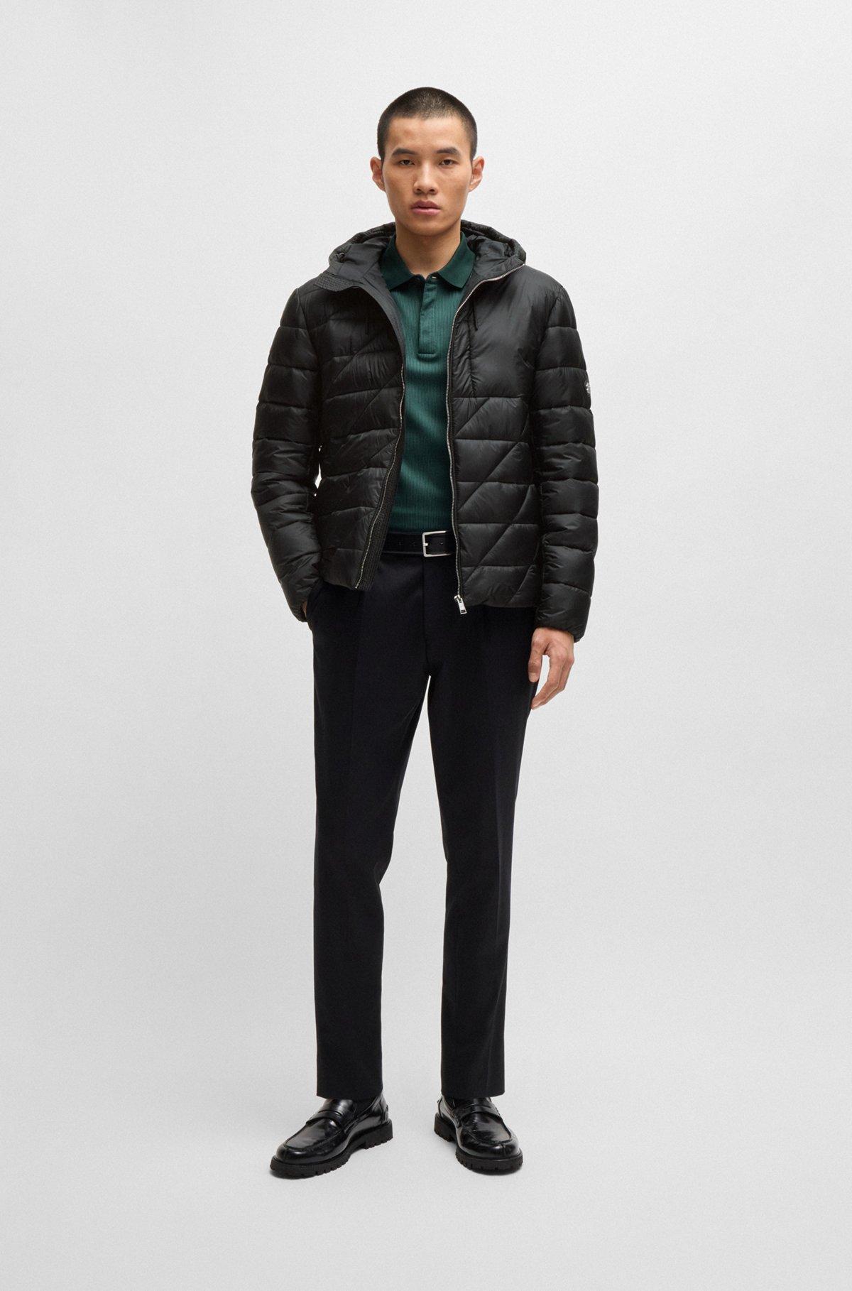 Water-repellent jacket with Double B monogram Product Image