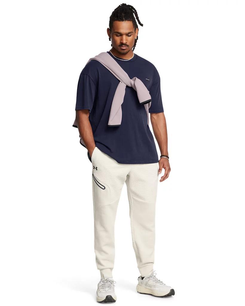 Men's UA Unstoppable Fleece Grid Joggers Product Image