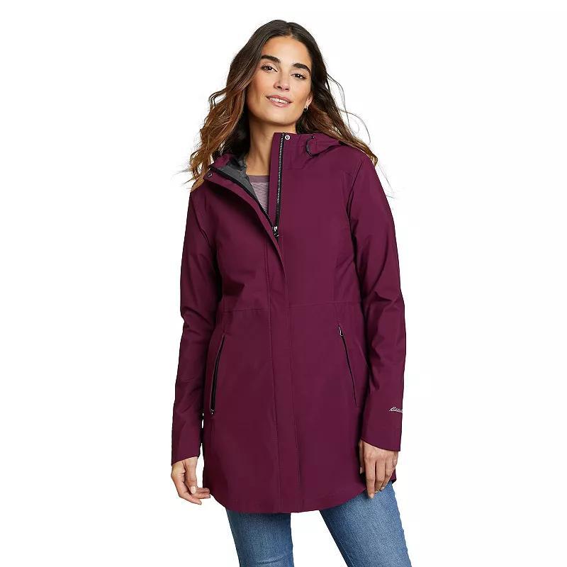 Women's Eddie Bauer Cloud Cap Stretch 2.0 Parka, Size: XL, Purple Product Image