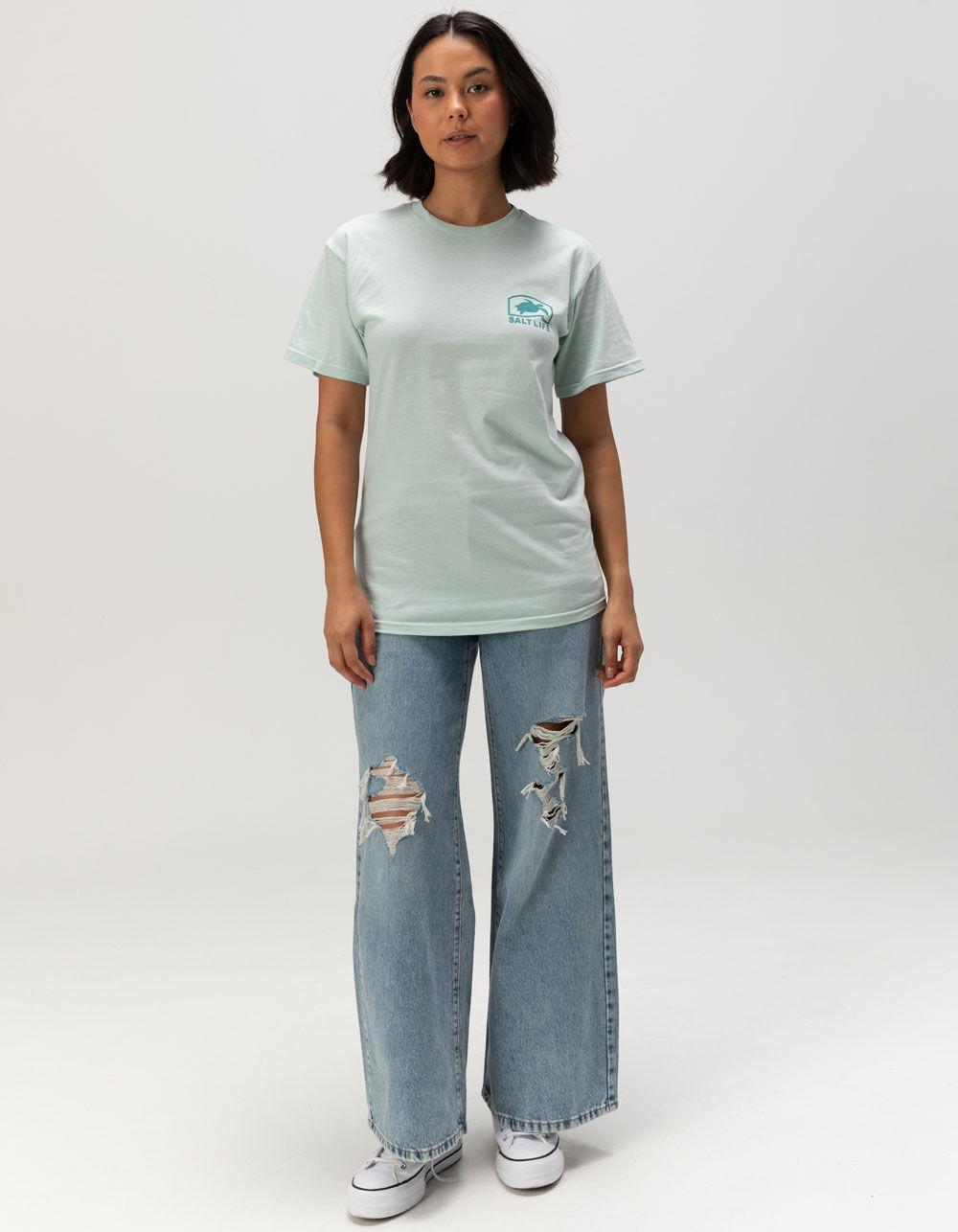 SALT LIFE Pro Salt Turtle Womens Tee Product Image