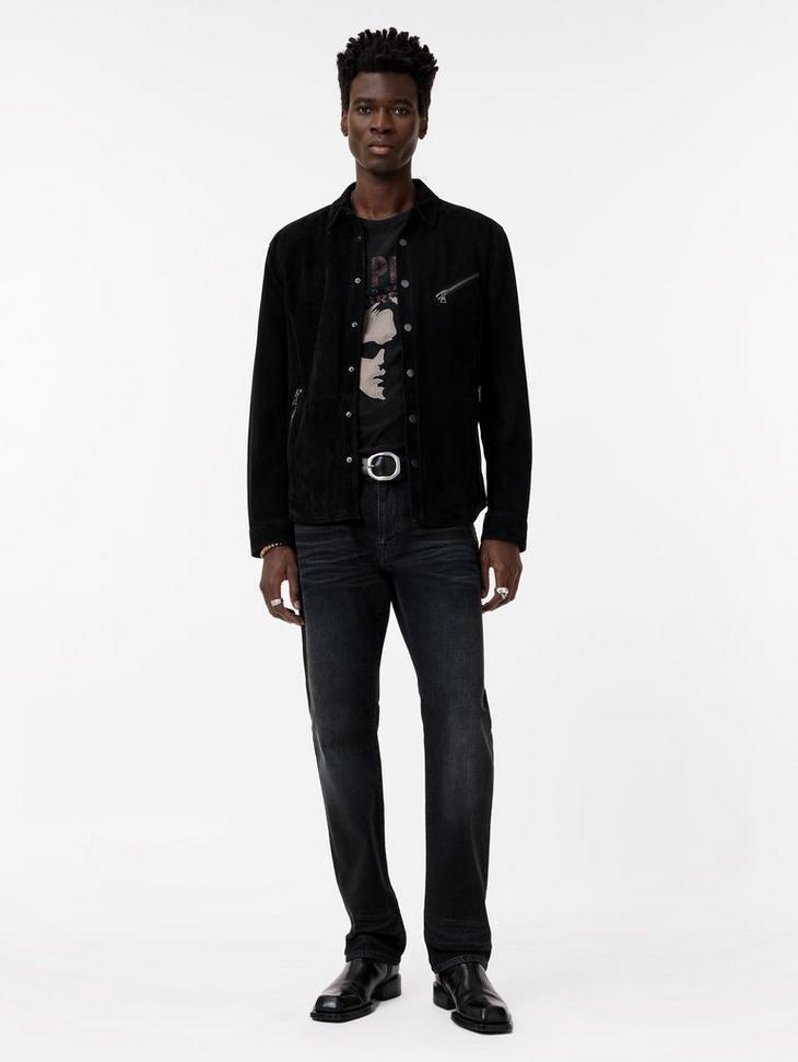 John Varvatos Tom Petty Applique Tee Product Image