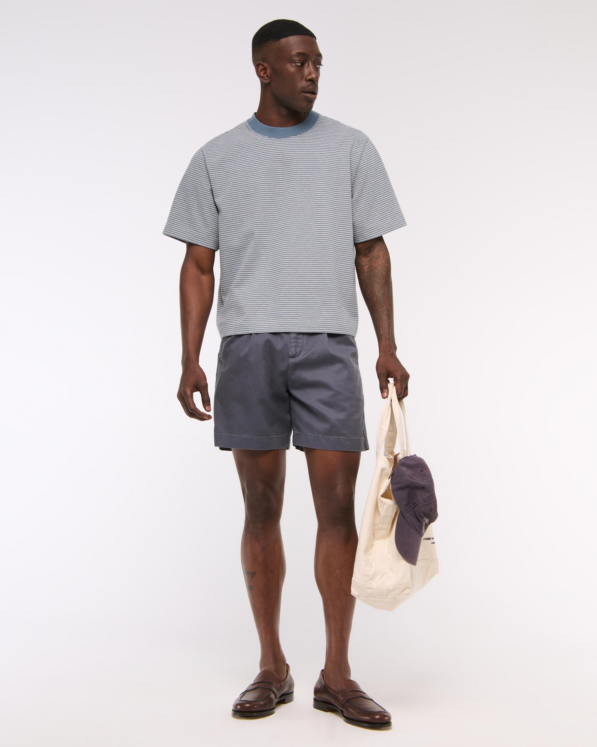 Premium Heavyweight Cropped Tee Product Image