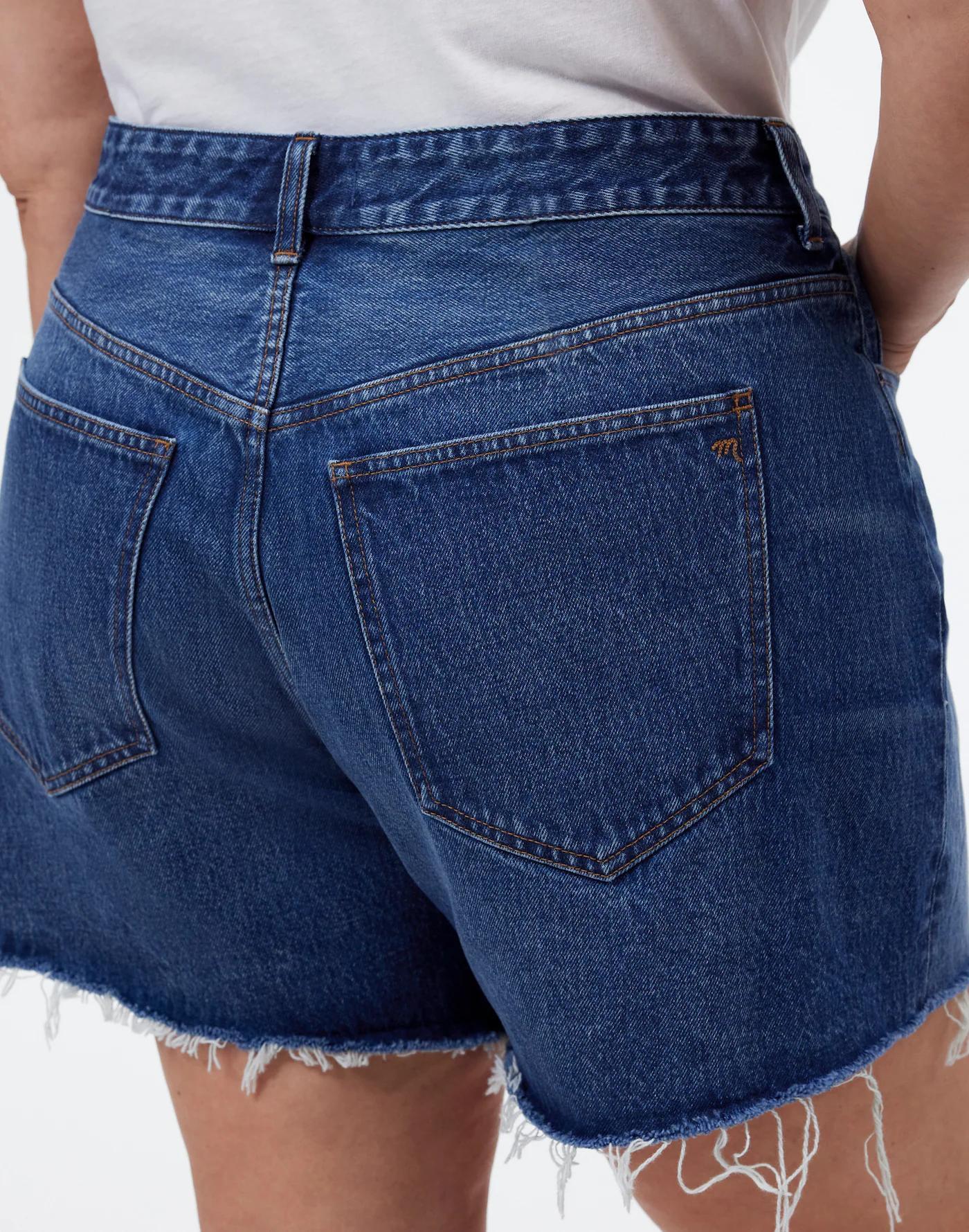 The Plus Brynn Long Short in Polacheck Wash Product Image
