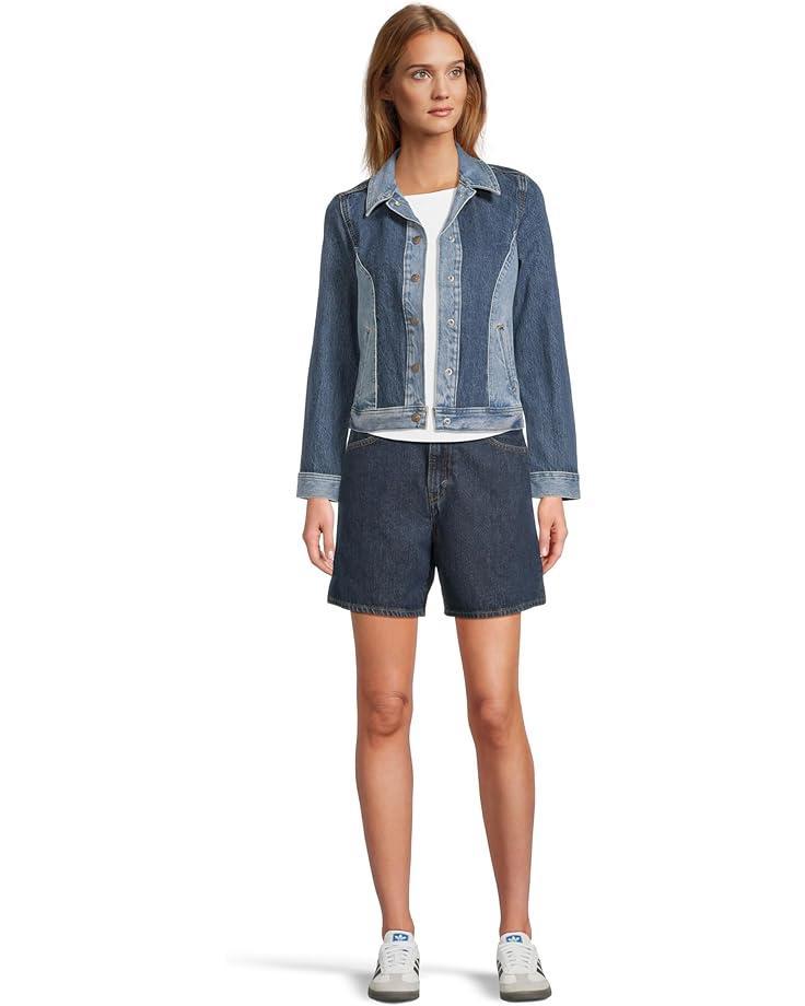 501 Mid Thigh Short Product Image