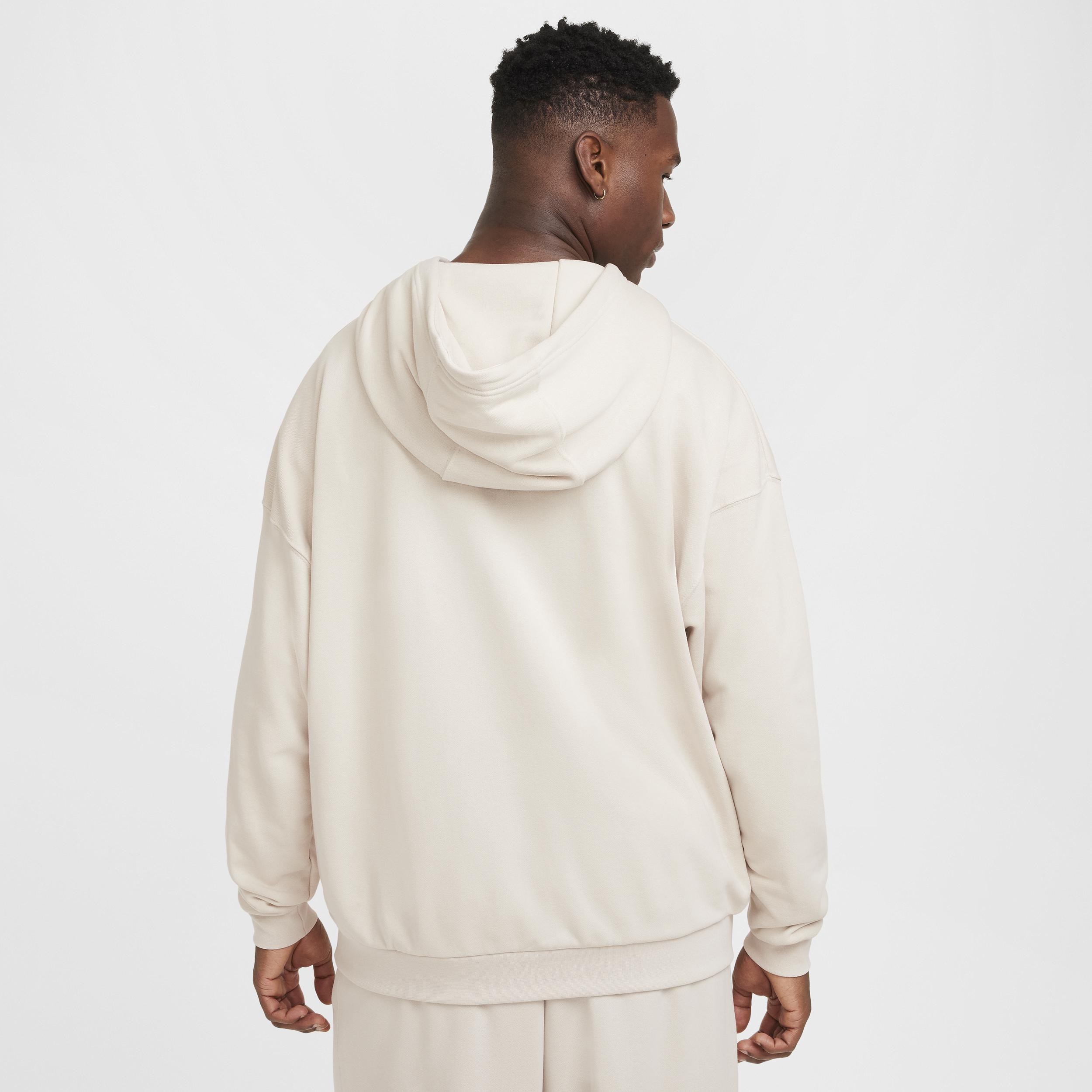 Nike Club Fleece Men's Oversized French Terry Pullover Hoodie Product Image