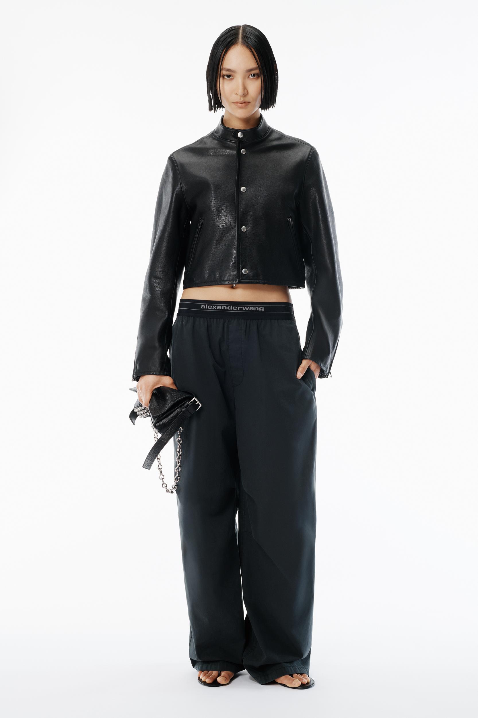 Black Chino Articulated Pant Product Image
