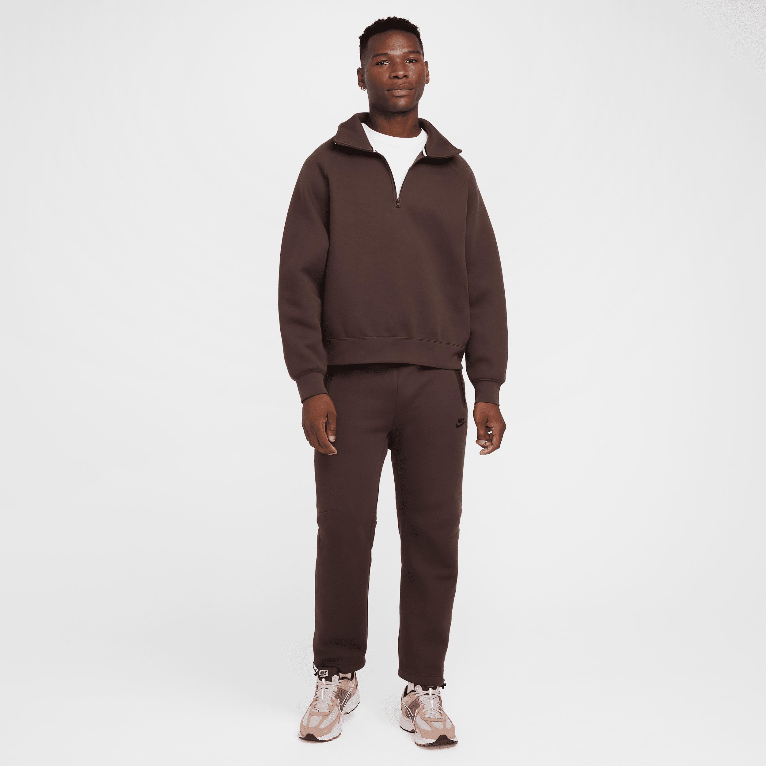 Nike Tech Men's Fleece Half-Zip Top Product Image