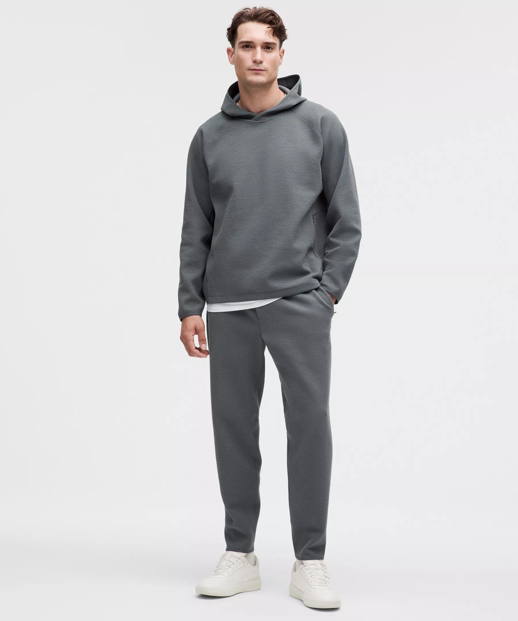 Textured Spacer Pullover Hoodie Product Image