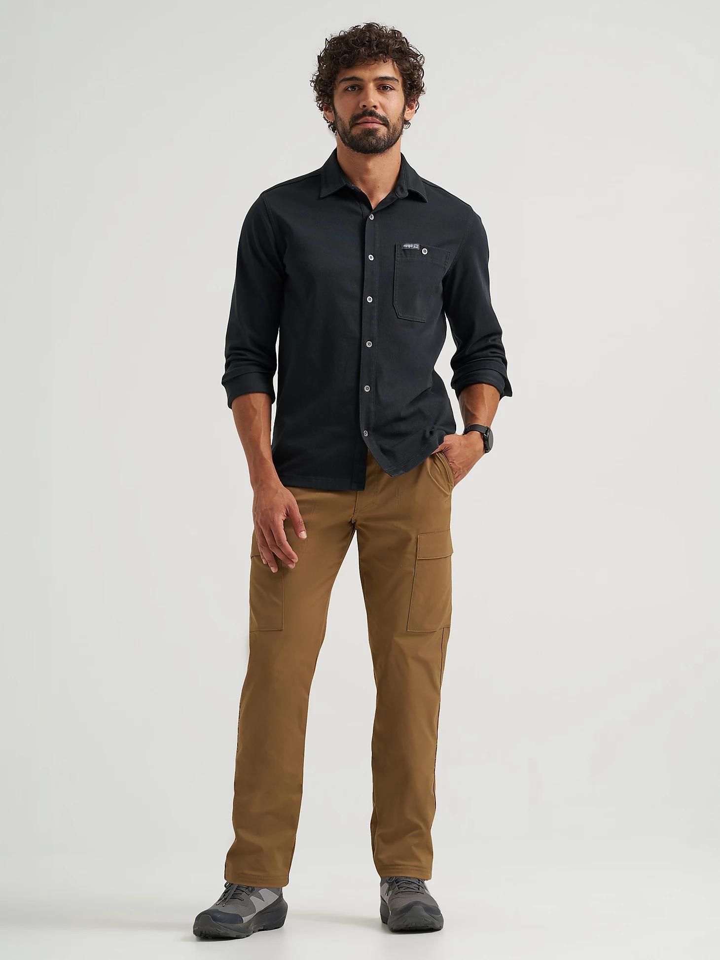 Men's Outdoor Performance Cargo Pant | Men's PANTS | Wrangler® Product Image